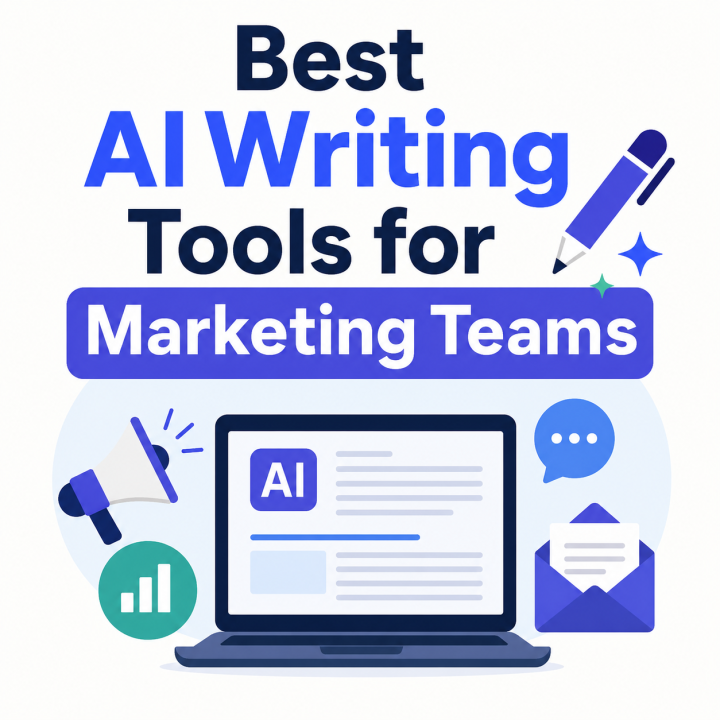 Best AI writing tools for marketing teams