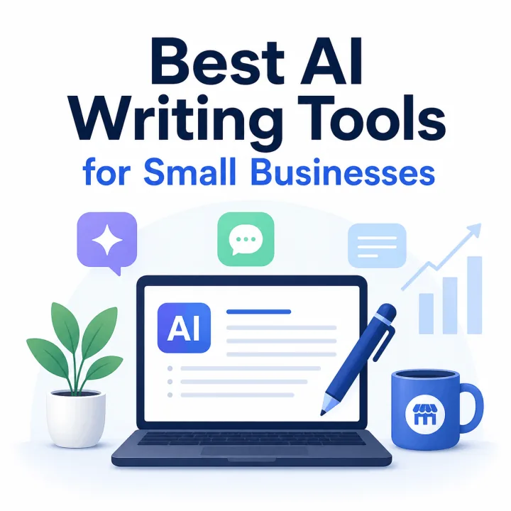 Best AI writing tools for small businesses comparison guide