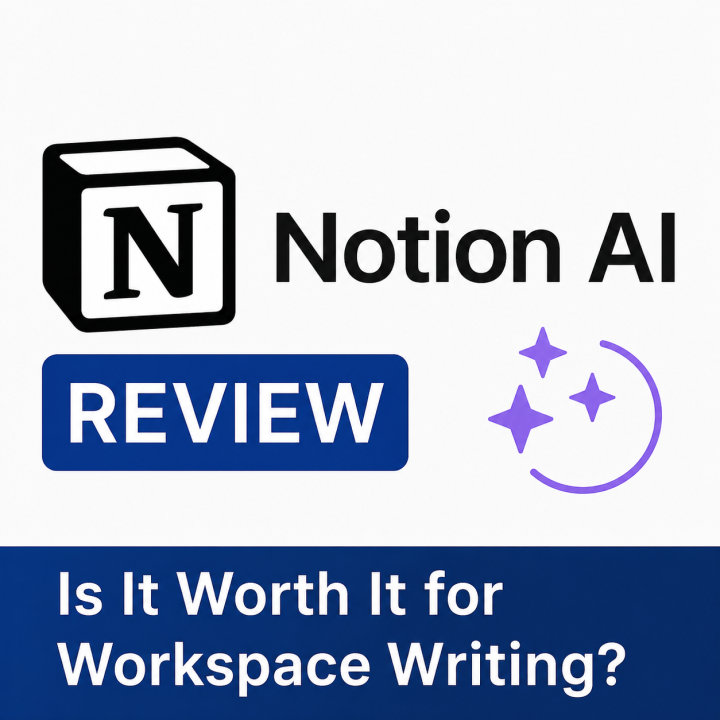 Notion AI Review for workspace writing