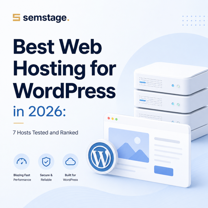 Best Web Hosting for WordPress in 2026 with 7 hosts tested and ranked for speed, uptime, security, and WordPress performance
