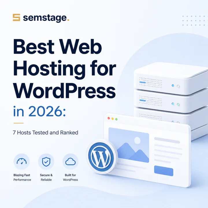 Best Web Hosting for WordPress in 2026 with 7 hosts tested and ranked for speed, uptime, security, and WordPress performance
